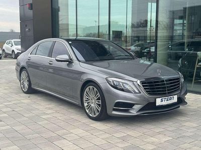 Silber Gebraucht 2015 Mercedes S500 Limousine | € 51.990