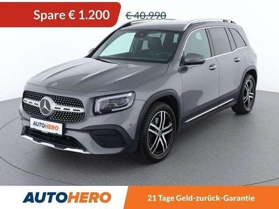 Grau Gebraucht 2022 Mercedes GLB220 AMG line SUV | € 39.790 (Fairer Preis)