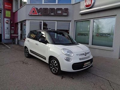 Gebraucht Fiat 500L Pop Star 95 PS (69 kW) 2012 Weiß Van / Kleinbus