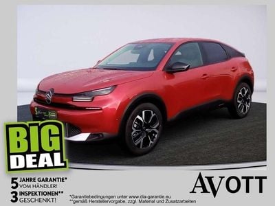 Neu Citroën C4 131 PS (96 kW) 2025 Rot SUV