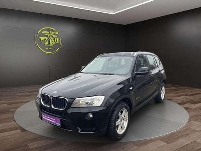 Schwarz Gebraucht 2011 BMW X3 Efficient Dynamics SUV | € 13.450 (Guter Preis)