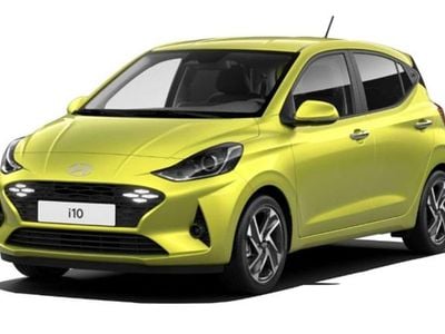 Neu Hyundai i10 N Line 90 PS (66 kW) 2025 Schwarz Kleinwagen
