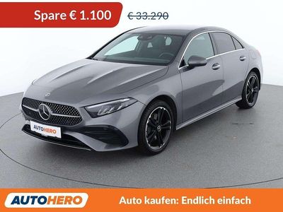 Gebraucht Mercedes A250 AMG line 218 PS (160 kW) 2023 Grau Limousine