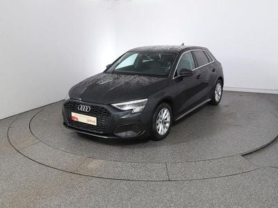 Gebraucht Audi A3 110 PS (80 kW) 2021 Grau Limousine