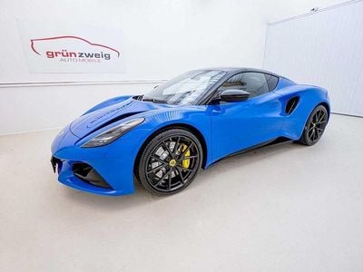 Blau Gebraucht 2025 Lotus Emira Coupé | € 124.900