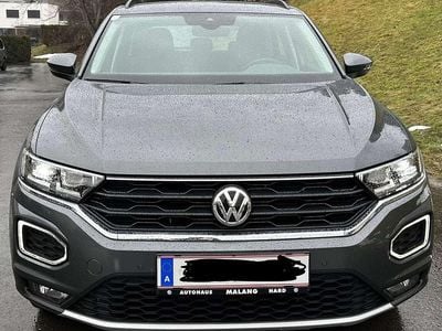 Grau Gebraucht 2019 VW T-Roc Design SUV | € 21.799 (Guter Preis)