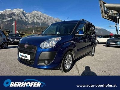 Gebraucht Fiat Doblò Emotion 135 PS (99 kW) 2015 Blau Van / Kleinbus