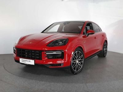 Gebraucht Porsche Cayenne 470 PS (345 kW) 2024 Dunkelrot  metallic SUV