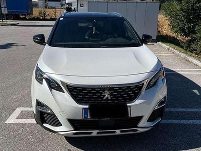 Weiß Gebraucht 2020 Peugeot 3008 GT-line SUV | € 21.000 (Guter Preis)