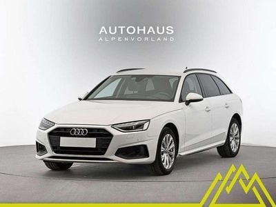 Gebraucht Audi A4 Basis 163 PS (119 kW) 2022 Weiß Kombi