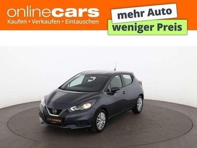 Gebraucht Nissan Micra Acenta 92 PS (67 kW) 2023 Grau Kleinwagen