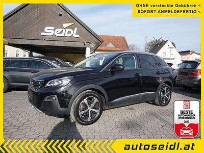 gebraucht Peugeot 3008 1,5 BlueHDi 130 S&S EAT8 Allure Aut. *NAVI+KAMERA*