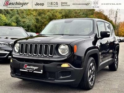 Gebraucht Jeep Renegade Sport 120 PS (88 kW) 2014 Schwarz SUV