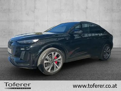 Schwarz metallicperleffektno Gebraucht 2025 Audi Q6 Sportback e-tron Ambiente SUV | € 95.790