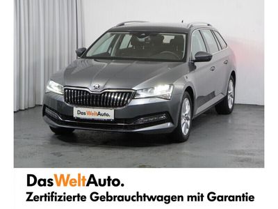 gebraucht Skoda Superb Combi 4x4 Style TDI DSG