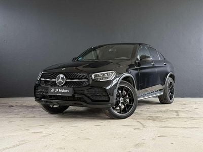 Gebraucht Mercedes GLC300e AMG line Plus 306 PS (225 kW) 2023 Schwarz Coupé