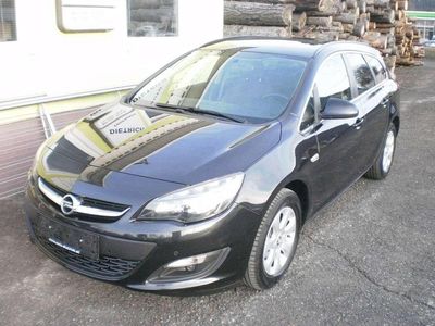 Gebraucht Opel Astra Edition 110 PS (80 kW) 2016 Schwarz Kombi