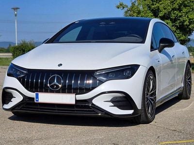Weiß Gebraucht 2022 Mercedes EQE AMG 43 AMG Limousine | € 59.990