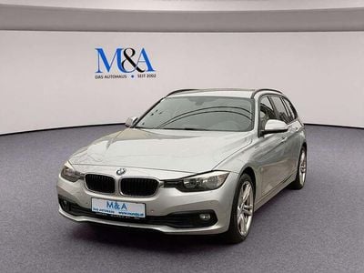 Gebraucht BMW 316 Sport Line 116 PS (85 kW) 2016 Silber Kombi