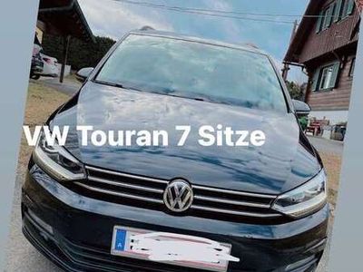 gebraucht VW Touran Comfortline 16 SCR TDI 7 Sitze Navi