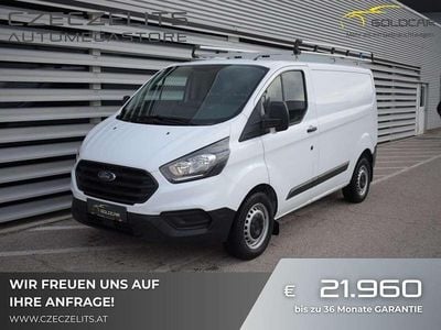 Gebraucht Ford Transit Custom Basis 105 PS (77 kW) 2022 Weiß Van