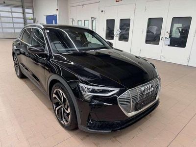 Gebraucht Audi e-tron Ambiente 300 kW (408 PS) 2021 Schwarz SUV