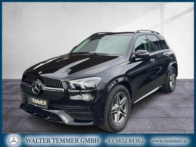 gebraucht Mercedes GLE400 d 4MATIC AMG Night LED AHV Distr