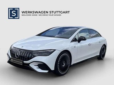 Weiß Gebraucht 2024 Mercedes EQE AMG 53 AMG Limousine | € 83.268