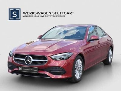 Rot Gebraucht 2024 Mercedes C200 Avantgarde Limousine | € 45.264 (Fairer Preis)