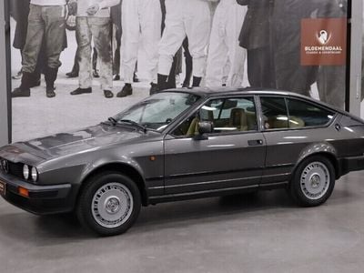 Gebraucht Alfa Romeo GTV 131 PS (96 kW) 1985 Grau Coupé