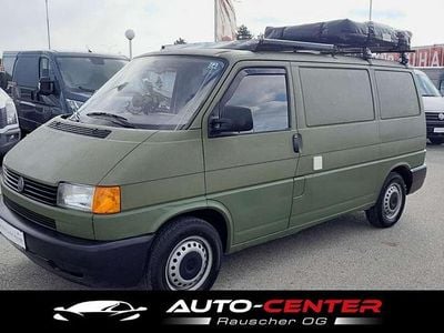Grün Gebraucht 1999 VW T4 Van | € 9.490 (Etwas zu teuer)