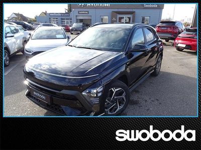 Abyss black schwarz Neu 2025 Hyundai Kona N Line SUV | € 33.920 (Etwas zu teuer)