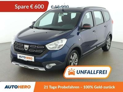 Blau Gebraucht 2019 Dacia Lodgy Stepway Van / Kleinbus | € 15.390 (Teuer)