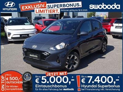 Grau Neu 2025 Hyundai i10 GO! Kleinwagen | € 17.530 (Guter Preis)