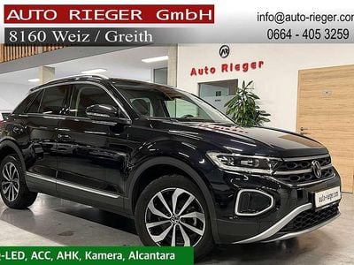 gebraucht VW T-Roc Style TDI, IQ-LED, ACC, AHK, Kamera, Garantie