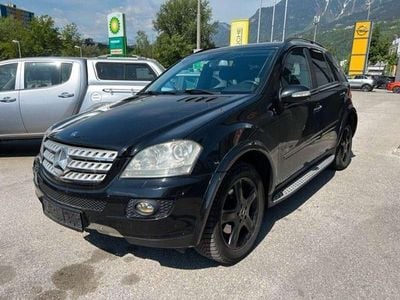 Schwarz Gebraucht 2007 Mercedes ML320 SUV | € 5.599