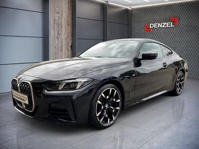Schwarz Gebraucht 2024 BMW 420 Shadowline Coupé | € 57.990