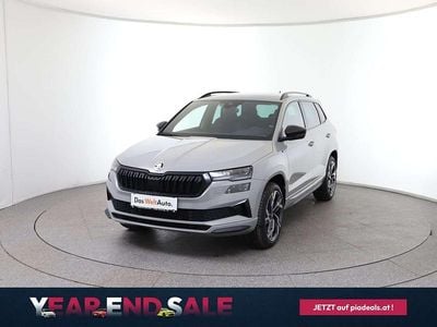 Mittelgrau normal Gebraucht 2025 Skoda Karoq SportLine SUV | € 44.980 (Teuer)