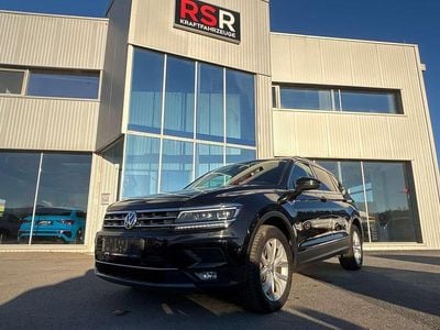Gebraucht VW Tiguan Allspace Highline 150 PS (110 kW) 2018 Schwarz SUV