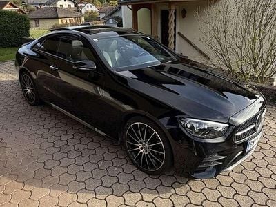 Gebraucht Mercedes E220 194 PS (142 kW) 2021 Coupé