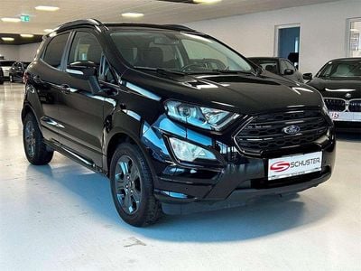 Schwarz Gebraucht 2019 Ford Ecosport ST-Line SUV | € 15.470 (Etwas zu teuer)