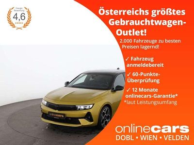 Gelb Gebraucht 2022 Opel Astra Ultimate Limousine | € 19.990 (Etwas zu teuer)