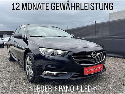 Gebraucht Opel Insignia Sport 110 PS (80 kW) 2017 Blau Kombi