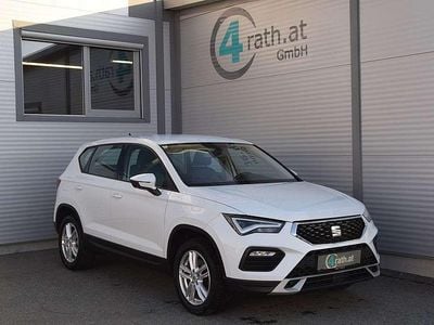 Weiß Gebraucht 2021 Seat Ateca SUV | € 20.980 (Guter Preis)
