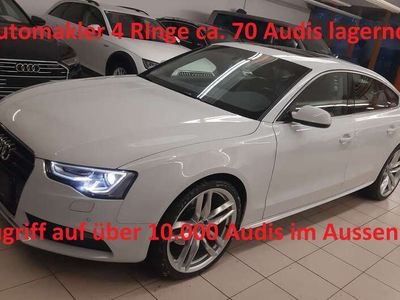 gebraucht Audi A5 Sportback 20 TDI Intese LederStandheizungSchiebedach