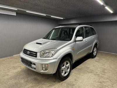 Gebraucht Toyota RAV4 116 PS (85 kW) 2004 Silber SUV