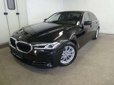 Gebraucht BMW 520 Performance 190 PS (139 kW) 2022 Schwarz Limousine