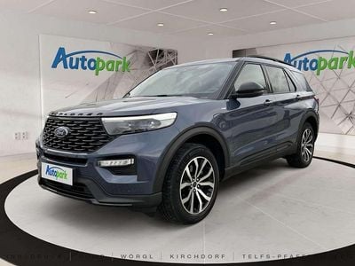 Blau Gebraucht 2021 Ford Explorer ST-Line SUV | € 41.990 (Fairer Preis)