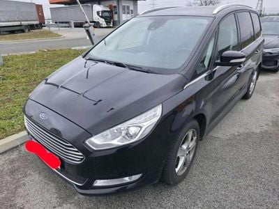 gebraucht Ford Galaxy Titanium 20 TDCI 7 Sitzer
