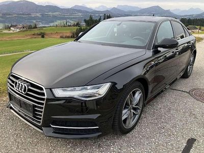 Schwarz Gebraucht 2016 Audi A6 S-Line Limousine | € 23.950 (Etwas zu teuer)